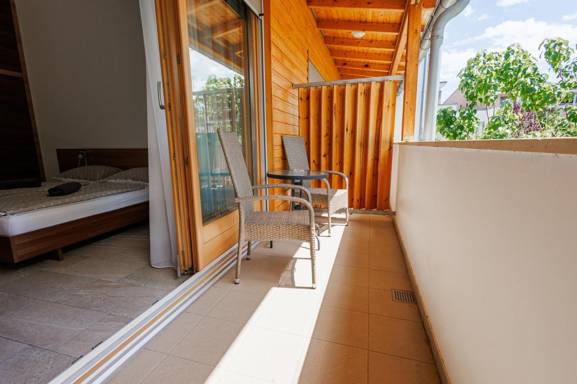 Jacht Apartmanok Balatonfüred Extérieur photo